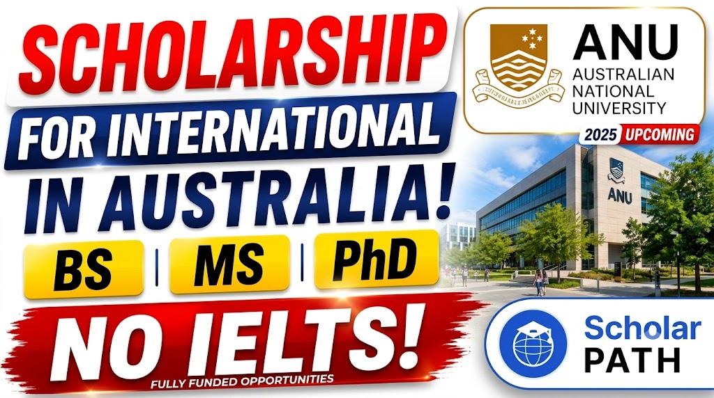 Australian National University Scholarships 2026 (Fully Funded & Tuition Scholarships) 