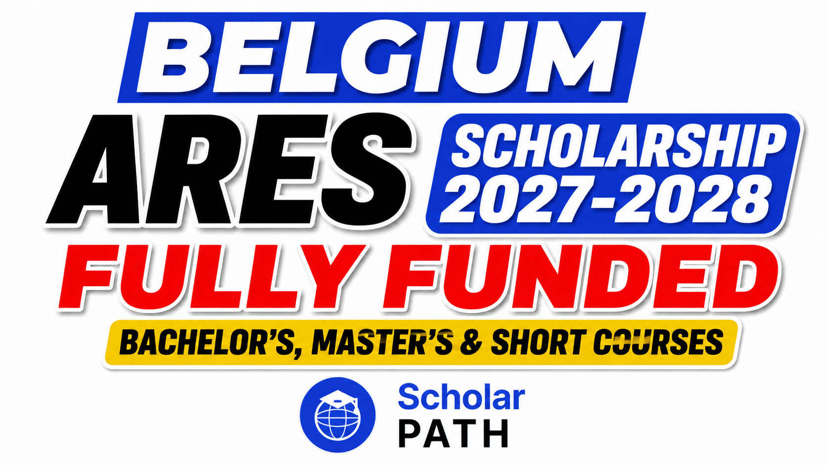 ARES International Training Scholarships 2027–2028 in Belgium